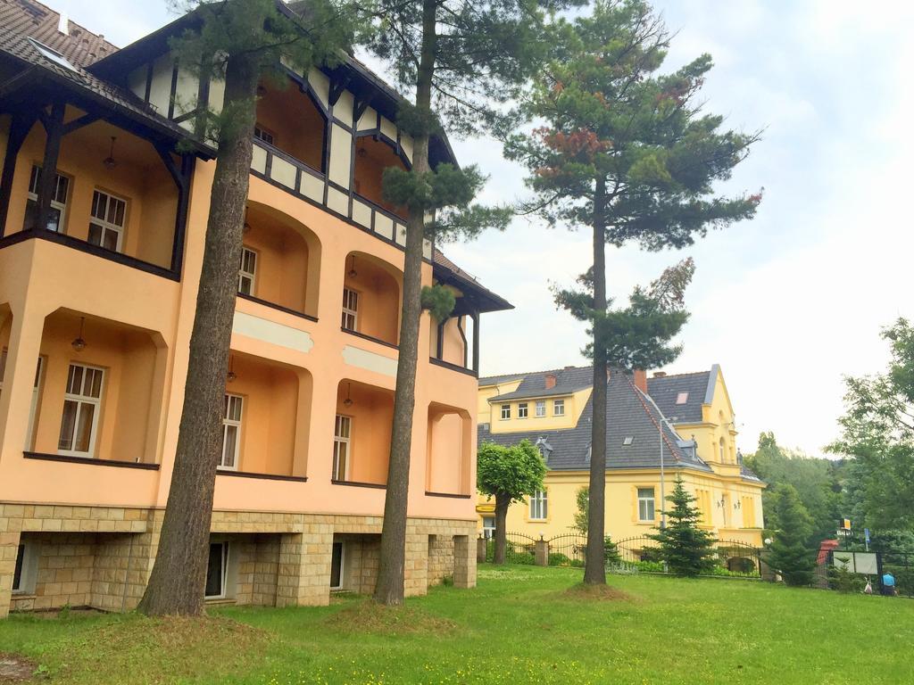 Villa Elizabeth Kudowa-Zdrój Exterior foto