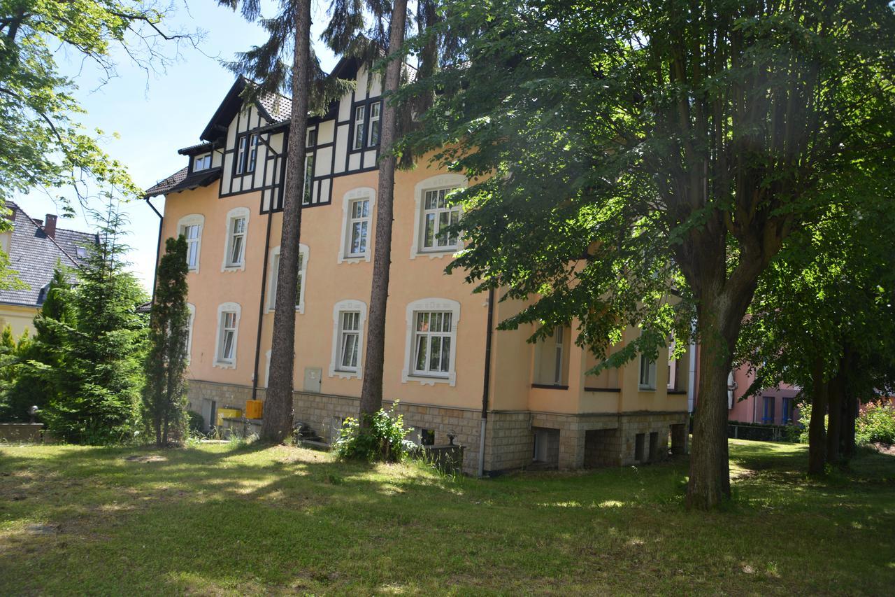 Villa Elizabeth Kudowa-Zdrój Exterior foto