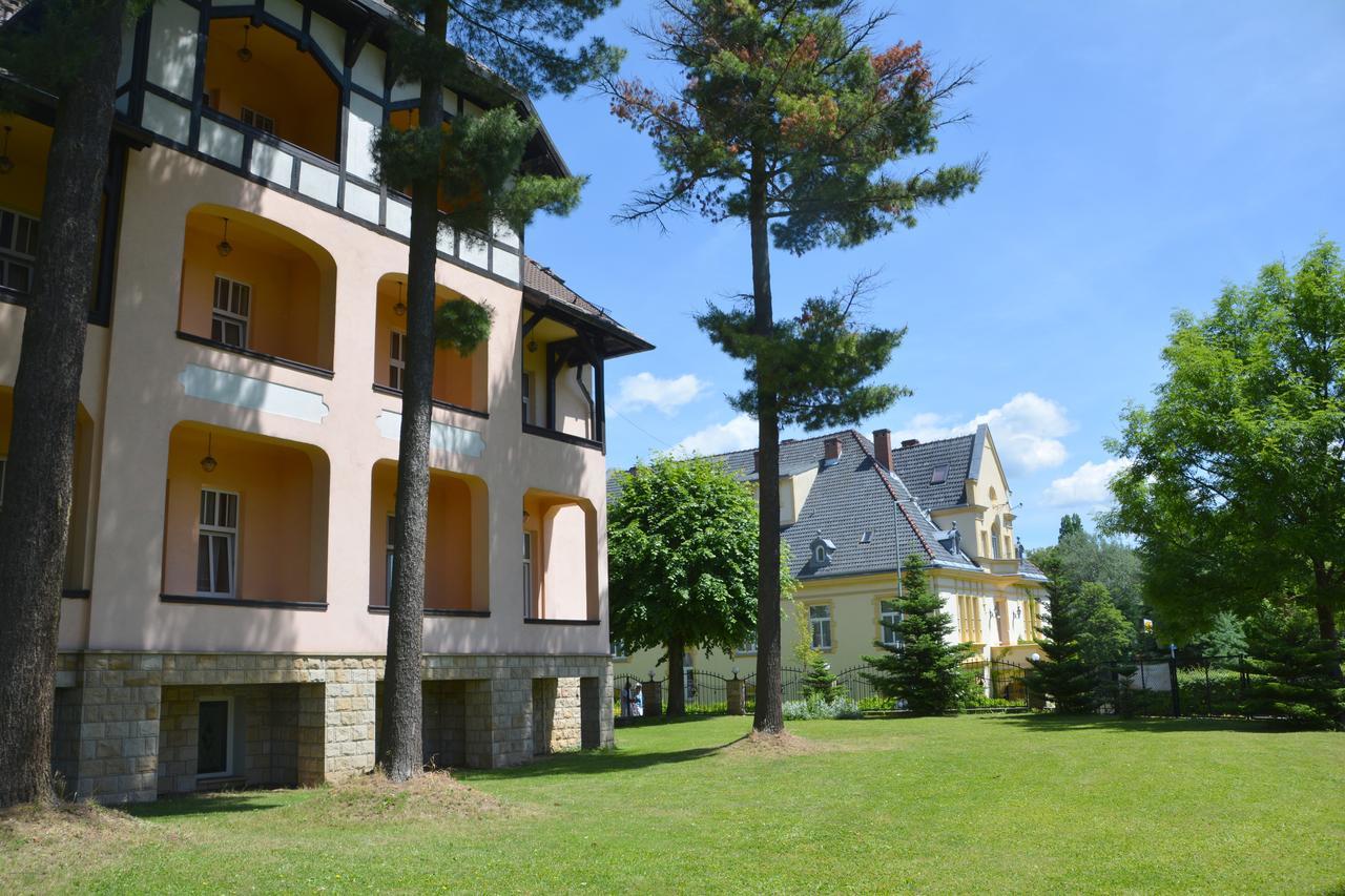 Villa Elizabeth Kudowa-Zdrój Exterior foto
