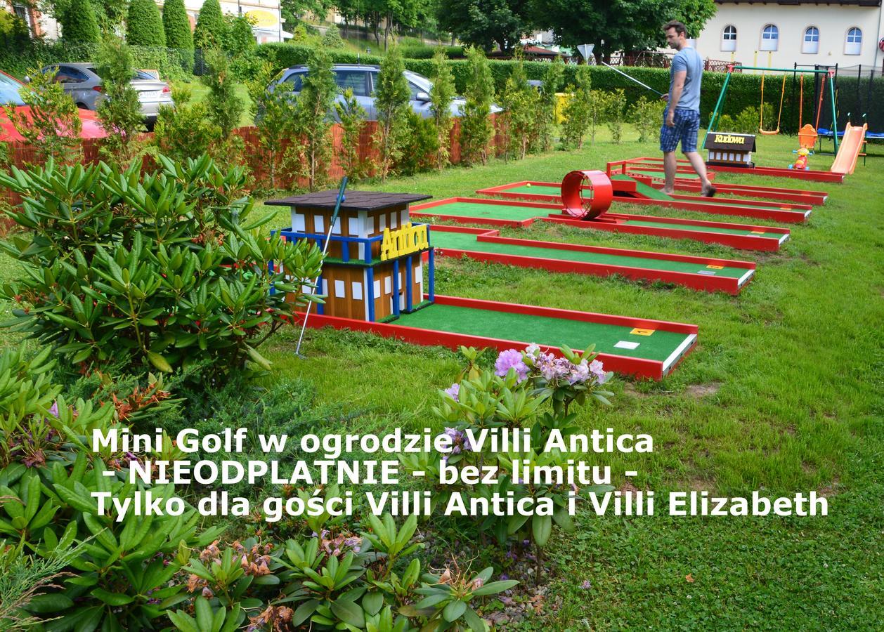 Villa Elizabeth Kudowa-Zdrój Exterior foto